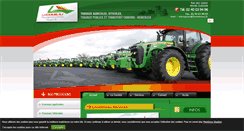 Desktop Screenshot of lhommeau-services.fr